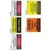 TE-HAZ02-152-0.5 Labels and Industrial Warning Signs