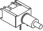 TPB11CGRA204 electronic component of TE Connectivity