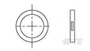 TR05AI-TINELLOCKRING electronic component of TE Connectivity