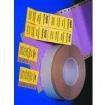 TTVF1529YW2.5 Wire Labels & Markers