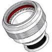TX40AB00-2210H Circular MIL Spec Strain Reliefs & Adapters