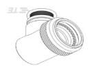 TXR40AB90-2414BI  Connectors