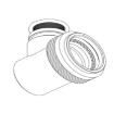 TXR40AB90-2010BI  Connectors