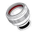 TXR40AC90-1408AI Circular MIL Spec Strain Reliefs & Adapters