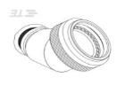 TXR40SJ45-2208AI  Connectors