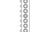 USS009L2T Rectangular Mil Spec Connectors