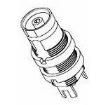 V23612A1068G1 RF Connectors / Coaxial Connectors