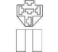 VCF4-1001 Relay Sockets & Fixings