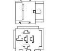 VCF4-1002 Relay Sockets & Fixings