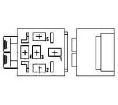 VCF4-1003 electronic component of TE Connectivity