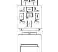 VCF4-1003 Relay Sockets & Fixings