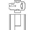 VCF7-1000 Relay Sockets & Fixings