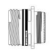 YDTS20W15-18PNV001 electronic component of TE Connectivity