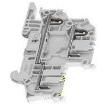 ZDK2.5-D2-PE DIN Rail Terminal Blocks