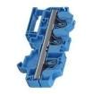 ZK10-3P-BL DIN Rail Terminal Blocks