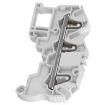 ZK2.5-3P-BK DIN Rail Terminal Blocks