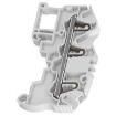 ZK2.5-3P-WH DIN Rail Terminal Blocks