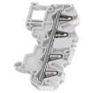 ZK2.5-4P DIN Rail Terminal Blocks