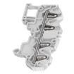 ZK2.5-4P-GN DIN Rail Terminal Blocks