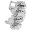 ZK2.5-4P-OR DIN Rail Terminal Blocks