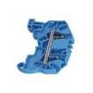 ZK2.5-BL DIN Rail Terminal Blocks