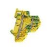 ZK2.5-D1-PE DIN Rail Terminal Blocks