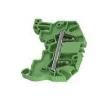 ZK2.5-GN DIN Rail Terminal Blocks