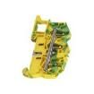 ZK2.5-PE-3P DIN Rail Terminal Blocks