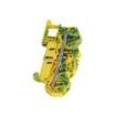ZK2.5-PE-4P DIN Rail Terminal Blocks