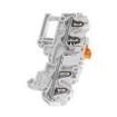 ZK2.5-S-4P-BL DIN Rail Terminal Blocks