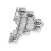 ZK2.5-T3 DIN Rail Terminal Blocks