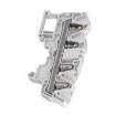 ZK4-4P-OR DIN Rail Terminal Blocks