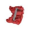 ZK4-RD DIN Rail Terminal Blocks