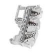 ZK6-3P-OR DIN Rail Terminal Blocks