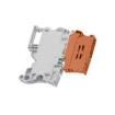 ZS10-S-R2 DIN Rail Terminal Blocks