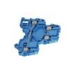 ZS4-D2-BL DIN Rail Terminal Blocks