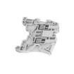 ZS4-WH DIN Rail Terminal Blocks