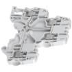 ZS6-D1-RD DIN Rail Terminal Blocks