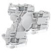 ZS6-D2-BL DIN Rail Terminal Blocks