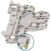 ZS6-D2-PE DIN Rail Terminal Blocks