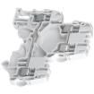 ZS6-D2-WH DIN Rail Terminal Blocks