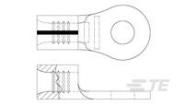 322795 electronic component of TE Connectivity