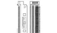 353094-1 Board to Board & Mezzanine Connectors