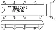 SR75-1W electronic component of Teledyne