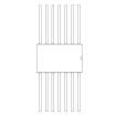 7704301DA Operational Amplifiers - Op Amps