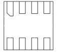 DAC60501MDQFT electronic component of Texas Instruments