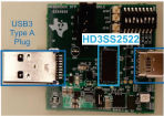 HD3SS2522EVM electronic component of Texas Instruments