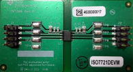 ISO7721DEVM electronic component of Texas Instruments