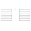 LM139AWB electronic component of Texas Instruments