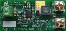 LM25574EVAL electronic component of Texas Instruments
